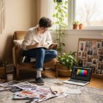 custom style with a laid-back approach.