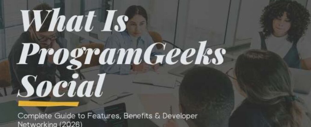 ProgramGeeks Social