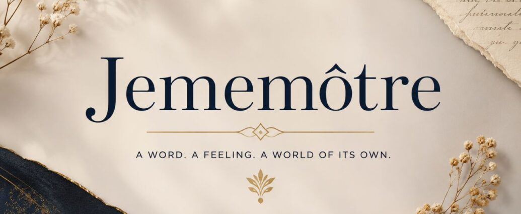 Jememôtre