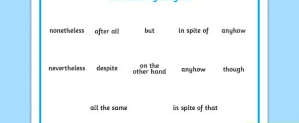 However Synonym