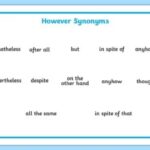 However Synonym