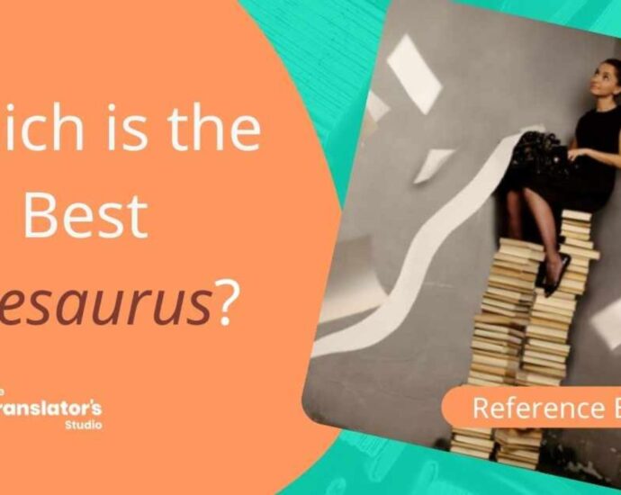 Thesaurus Book: